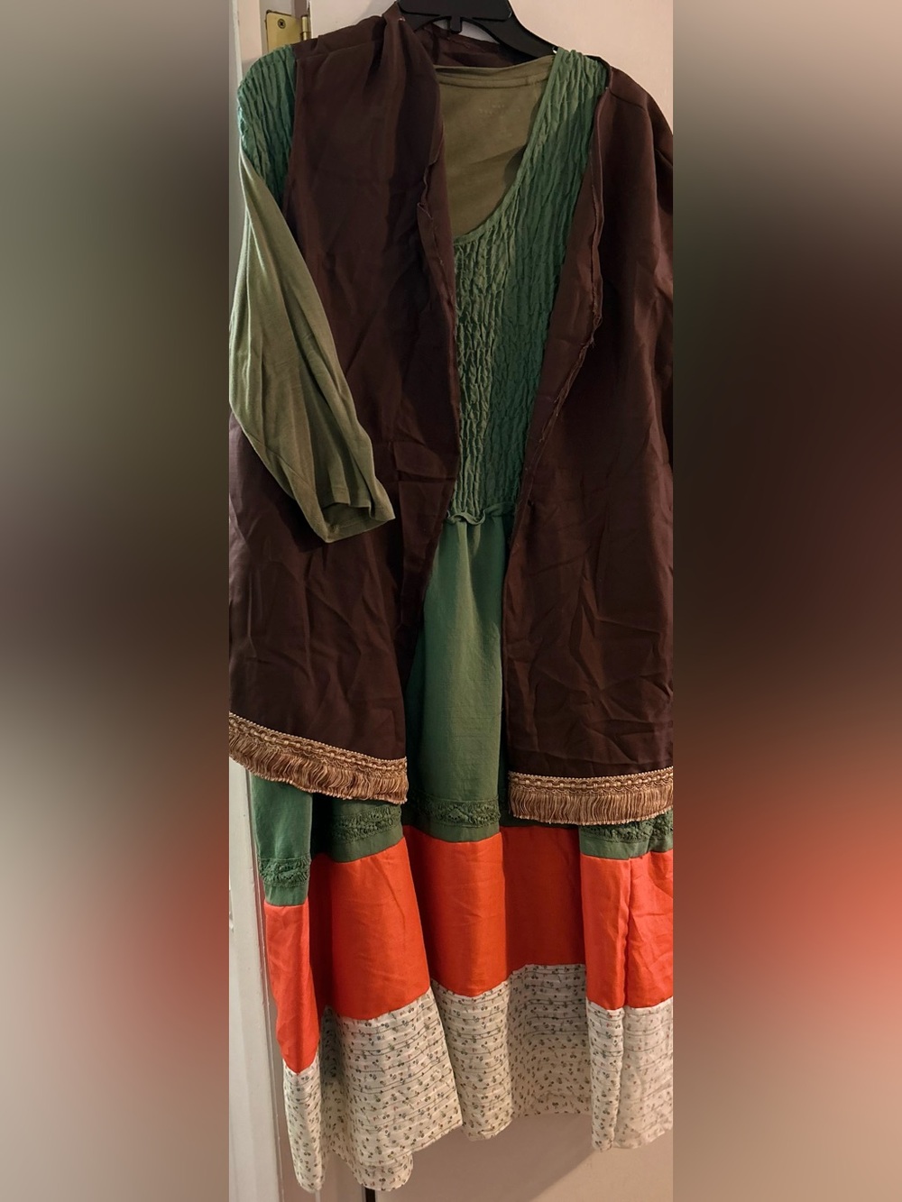 Professor Trelawney Costume (Harry Potter) - Homemade